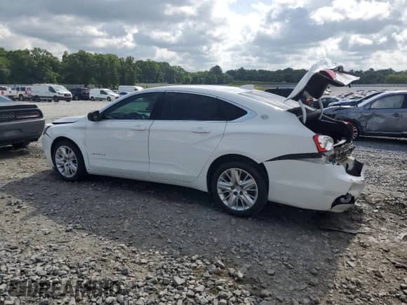 2018 Chevrolet Impala LS с VIN 2G11Z5S33J9104061, выставлен на аукционе Copart как лот 50380495 с пробегом 131 806 миль миль и На запчасти • Non repairable. История ставок и продаж доступна на DreamBid. Изображение 2.