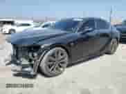 2023 Lexus IS 350 F Sport z VIN JTHGZ1B28P5067630, wystawiony jako Copart lot #67092155 z przebiegiem 24 090 mil mil oraz Szkoda całkowita • Salvage title. Historia ofert i sprzedaży dostępna na DreamBid. Obrazek 1.