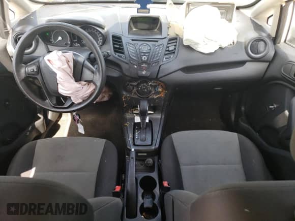 2016 Ford Fiesta S with VIN 3FADP4TJ9GM170699, listed as a Copart auction lot 59528543 with 96,394 mi miles and Salvage title. Bid and sale history available at DreamBid. Image 8.