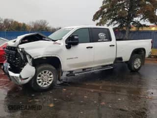 2021 Chevrolet Silverado 3500HD Work Truck с VIN 1GC4YSEY8MF116263, выставлен на аукционе Copart как лот 72795074 с пробегом 85 852 миль миль и Списание • Salvage title. История ставок и продаж доступна на DreamBid. Изображение 1.