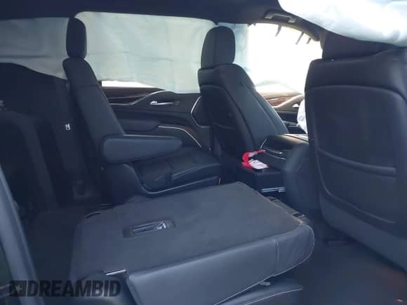 2023 Cadillac Escalade ESV с VIN 1GYS4JKT6PR437849, выставлен на аукционе IAAI как лот 41176642 с пробегом 48 961 миль миль и . История ставок и продаж доступна на DreamBid. Изображение 8.