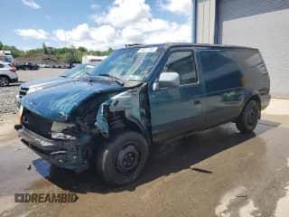 1994 Dodge Caravan with VIN 1B7GH14R0RX250221, listed as a Copart auction lot 59031785 with 246,573 mi miles and Salvage title. Bid and sale history available at DreamBid. Image 1.