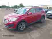 2016 Hyundai Santa Fe с VIN 5XYZTDLB0GG340000, выставлен на аукционе IAAI как лот 43161197 с пробегом 169 730 миль миль и . История ставок и продаж доступна на DreamBid. Изображение 2.