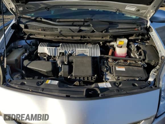 2015 Toyota Prius Persona Series с VIN JTDKN3DU2F0468426, выставлен на аукционе Copart как лот 85394605 с пробегом 142 653 миль миль и Списание • Salvage title. История ставок и продаж доступна на DreamBid. Изображение 11.