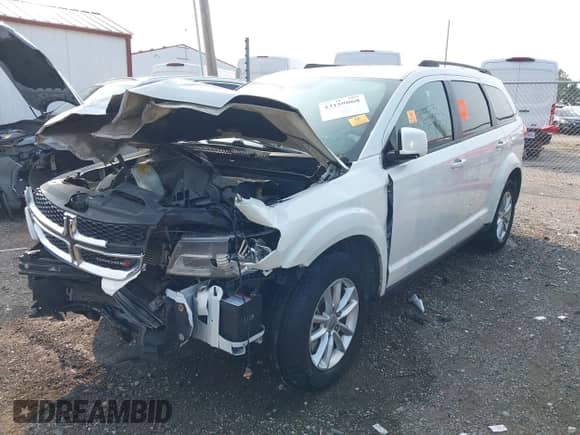 2017 Dodge Journey SXT z VIN 3C4PDCBG8HT511551, wystawiony jako IAAI lot #43159068 z przebiegiem 140 897 mil mil oraz . Historia ofert i sprzedaży dostępna na DreamBid. Obrazek 17.