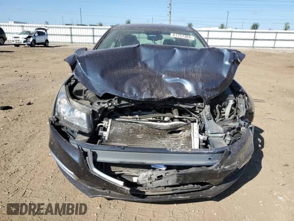 2015 Chevrolet Cruze LT z VIN 1G1PE5SB7F7252106, wystawiony jako Copart lot #81757365 z przebiegiem 92 972 mil mil oraz Szkoda całkowita • Salvage title. Historia ofert i sprzedaży dostępna na DreamBid. Obrazek 5.