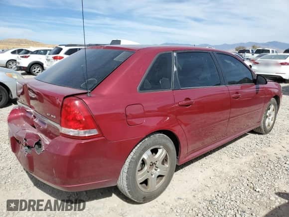 2004 Chevrolet Malibu Maxx LT with VIN 1G1ZU64804F222211, listed as a Copart auction lot 72369324 with 215,256 mi miles and Salvage title. Bid and sale history available at DreamBid. Image 3.