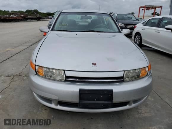 2002 Saturn LS with VIN 1G8JU54F92Y571764, listed as a Copart auction lot 75098934 with Not provided miles and Non repairable. Bid and sale history available at DreamBid. Image 5.