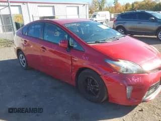 2012 Toyota Prius Four with VIN JTDKN3DU1C1545650, listed as a IAAI auction lot 43425938 with 150,621 mi miles and . Bid and sale history available at DreamBid. Image 1.