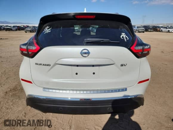 2021 Nissan Murano SV with VIN 5N1AZ2BJ1MC133846, listed as a Copart auction lot 71729105 with 103,301 mi miles and Salvage title. Bid and sale history available at DreamBid. Image 6.