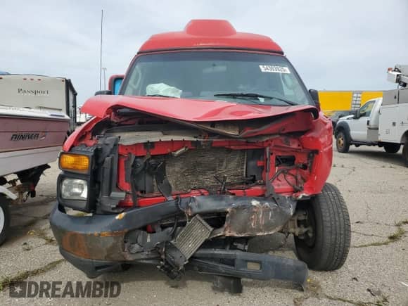 2012 Ford Econoline Cargo Commercial with VIN 1FTNS2EL0CDA38243, listed as a Copart auction lot 54303925 with 175,688 mi miles and Clean title. Bid and sale history available at DreamBid. Image 5.