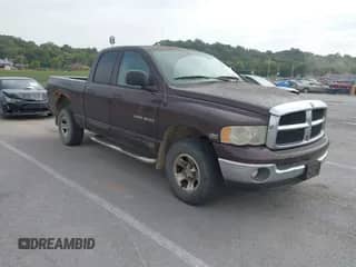 2004 Dodge 1500 SLT with VIN 1D7HU18D54S780422, listed as a IAAI auction lot 43449406 with 214,404 mi miles and . Bid and sale history available at DreamBid. Image 1.