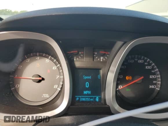 2012 Chevrolet Equinox 1LT с VIN 2GNFLEEK3C6317363, выставлен на аукционе Copart как лот 84731755 с пробегом 96 252 миль миль и Списание • Salvage title. История ставок и продаж доступна на DreamBid. Изображение 9.