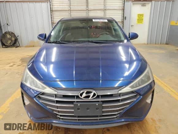 2019 Hyundai Elantra Value Edition с VIN 5NPD84LF0KH461352, выставлен на аукционе Copart как лот 82176145 с пробегом 169 516 миль миль и Чистый • Clean title. История ставок и продаж доступна на DreamBid. Изображение 5.