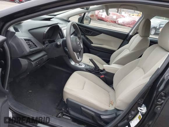 2022 Subaru Impreza with VIN 4S3GKAB68N3609679, listed as a IAAI auction lot 42602123 with 29,889 mi miles and . Bid and sale history available at DreamBid. Image 5.