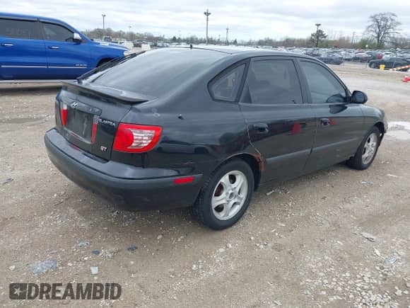 2004 Hyundai Elantra GT z VIN KMHDN56DX4U102863, wystawiony jako IAAI lot #42087086 z przebiegiem 185 824 mil mil oraz . Historia ofert i sprzedaży dostępna na DreamBid. Obrazek 4.