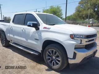 2022 Chevrolet Silverado 1500 LT z VIN 3GCUYDED0NG172366, wystawiony jako IAAI lot #41792551 z przebiegiem 43 639 mil mil oraz . Historia ofert i sprzedaży dostępna na DreamBid. Obrazek 1.