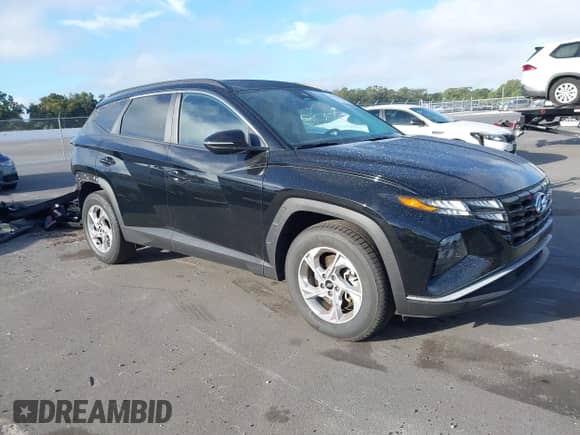 2023 Hyundai Tucson SEL with VIN 5NMJB3AE1PH241957, listed as a IAAI auction lot 43416618 with 60,401 mi miles and . Bid and sale history available at DreamBid. Image 1.
