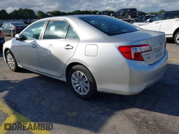 2013 Toyota Camry L with VIN 4T4BF1FK8DR291062, listed as a IAAI auction lot 43580834 with 152,864 mi miles and . Bid and sale history available at DreamBid. Image 3.