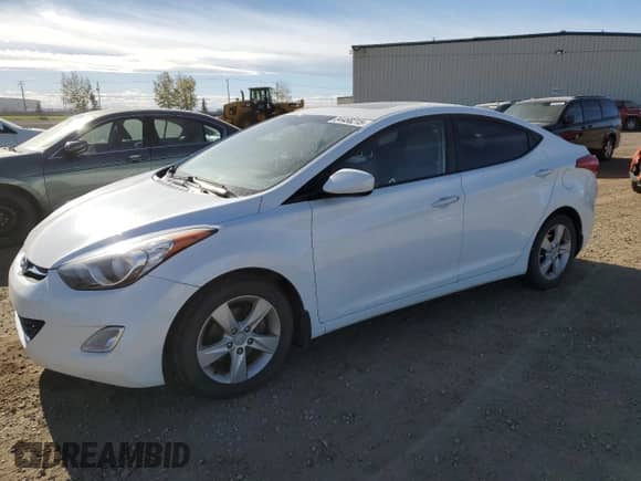 2012 Hyundai Elantra GLS z VIN 5NPDH4AE9CH147680, wystawiony jako Copart lot #84458215 z przebiegiem 145 141 mil mil oraz Szkoda całkowita • Salvage title. Historia ofert i sprzedaży dostępna na DreamBid. Obrazek 1.