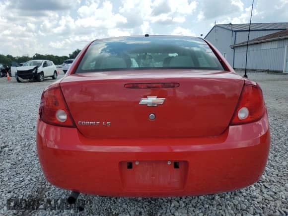 2008 Chevrolet Cobalt LS with VIN 1G1AK58F187176961, listed as a Copart auction lot 55241765 with 204,349 mi miles and Salvage title. Bid and sale history available at DreamBid. Image 6.