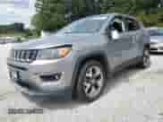 2021 Jeep Compass Limited z VIN 3C4NJCCB2MT559401, wystawiony jako Copart lot #68900645 z przebiegiem 76 940 mil mil oraz Szkoda całkowita • Salvage title. Historia ofert i sprzedaży dostępna na DreamBid. Obrazek 1.