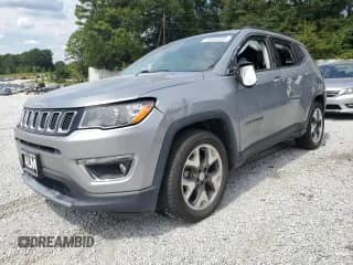 2021 Jeep Compass Limited с VIN 3C4NJCCB2MT559401, выставлен на аукционе Copart как лот 68900645 с пробегом 76 940 миль миль и Списание • Salvage title. История ставок и продаж доступна на DreamBid. Изображение 1.