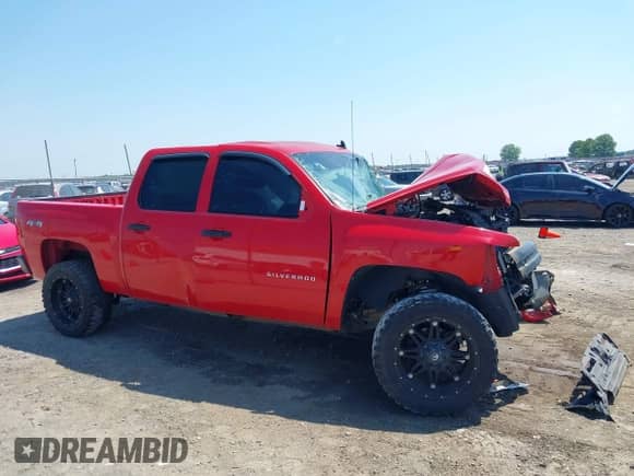 2010 Chevrolet Silverado 1500 LS with VIN 3GCRKREA9AG253953, listed as a IAAI auction lot 39794046 with Not provided miles and . Bid and sale history available at DreamBid. Image 12.