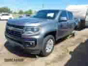 2022 Chevrolet Colorado 2WD LT с VIN 1GCGSCEN2N1319741, выставлен на аукционе IAAI как лот 43089817 с пробегом 19 870 миль миль и . История ставок и продаж доступна на DreamBid. Изображение 2.