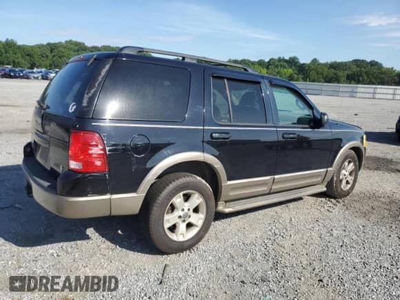 2003 Ford Explorer Eddie Bauer with VIN 1FMZU74W73UC38925, listed as a Copart auction lot 65349145 with 177,281 mi miles and Salvage title. Bid and sale history available at DreamBid. Image 3.