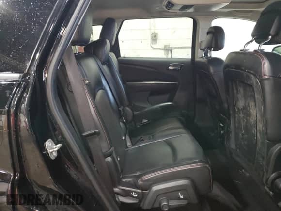 2014 Dodge Journey R/T with VIN 3C4PDDEG4ET252635, listed as a Copart auction lot 51292405 with 138,489 mi miles and Non repairable. Bid and sale history available at DreamBid. Image 11.