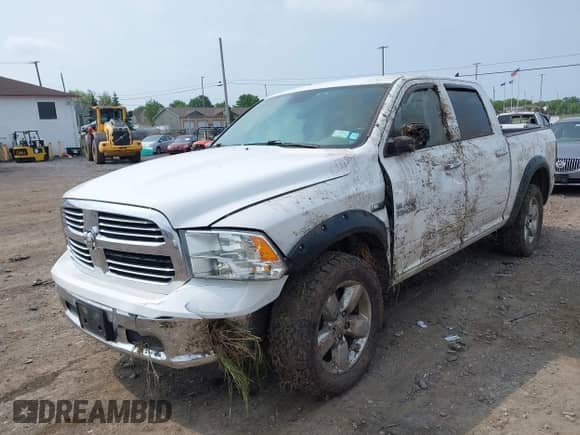 2016 Ram 1500 Big Horn с VIN 1C6RR7LT2GS153464, выставлен на аукционе IAAI как лот 42435773 с пробегом 119 104 миль миль и . История ставок и продаж доступна на DreamBid. Изображение 2.