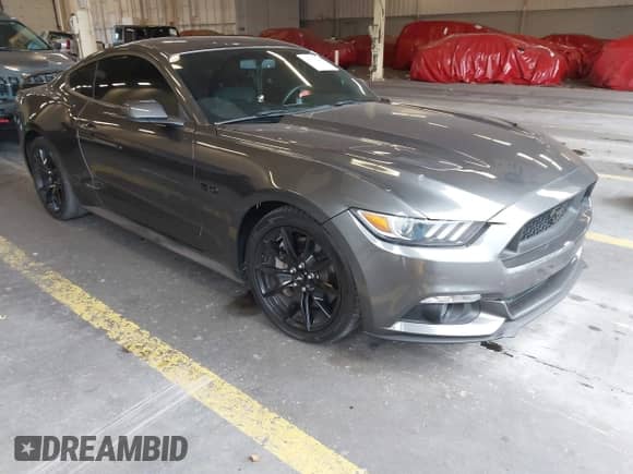 2017 Ford Mustang GT z VIN 1FA6P8CF0H5247785, wystawiony jako IAAI lot #43151880 z przebiegiem 58 439 mil mil oraz . Historia ofert i sprzedaży dostępna na DreamBid. Obrazek 1.
