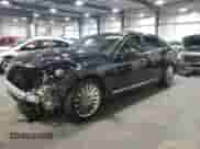 2016 Hyundai Equus Ultimate с VIN KMHGH4JHXGU102729, выставлен на аукционе Copart как лот 77043834 с пробегом 64 191 миль миль и Списание • Salvage title. История ставок и продаж доступна на DreamBid. Изображение 1.