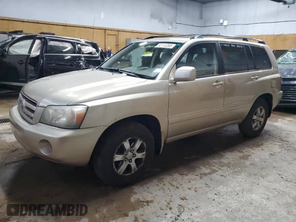 2004 Toyota Highlander с VIN JTEEP21A540027135, выставлен на аукционе Copart как лот 82113265 с пробегом 181 940 миль миль и Чистый • Clean title. История ставок и продаж доступна на DreamBid. Изображение 1.
