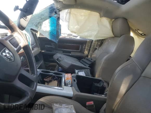 2010 Dodge 2500 SLT with VIN 3D7UT2CL6AG121693, listed as a Copart auction lot 58509545 with Not provided miles and Salvage title. Bid and sale history available at DreamBid. Image 9.
