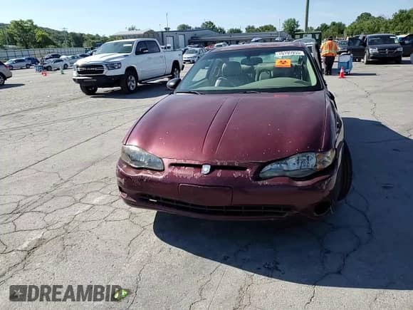 2001 Chevrolet Monte Carlo SS z VIN 2G1WX15K019176648, wystawiony jako Copart lot #70195955 z przebiegiem 284 570 mil mil oraz Czysty tytuł • Clean title. Historia ofert i sprzedaży dostępna na DreamBid. Obrazek 13.