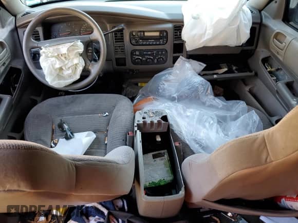 2003 Dodge Durango Sport with VIN 1D4HR38NX3F619669, listed as a Copart auction lot 80256574 with Not provided miles and Non repairable. Bid and sale history available at DreamBid. Image 8.