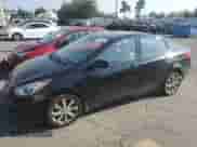 2012 Hyundai Accent GLS z VIN KMHCU4AE0CU241682, wystawiony jako Copart lot #81475055 z przebiegiem Nie podano mil oraz Czysty tytuł • Clean title. Historia ofert i sprzedaży dostępna na DreamBid. Obrazek 1.