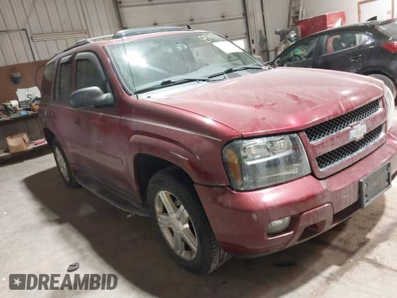 2008 Chevrolet TrailBlazer 1LT с VIN 1GNDT13S382183316, выставлен на аукционе IAAI как лот 41418743 с пробегом 210 086 миль миль и . История ставок и продаж доступна на DreamBid. Изображение 1.