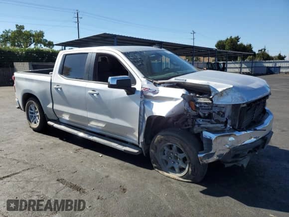 2020 Chevrolet Silverado 1500 LT с VIN 3GCUYDET8LG316122, выставлен на аукционе Copart как лот 81059435 с пробегом 119 878 миль миль и Списание • Salvage title. История ставок и продаж доступна на DreamBid. Изображение 4.