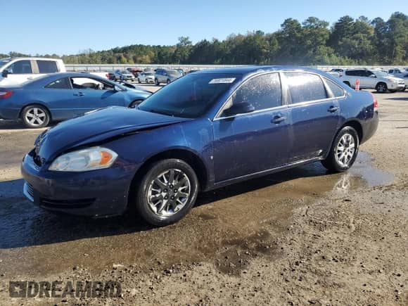2008 Chevrolet Impala z VIN 2G1WS583981277545, wystawiony jako Copart lot #76921844 z przebiegiem 118 260 mil mil oraz Szkoda całkowita • Salvage title. Historia ofert i sprzedaży dostępna na DreamBid. Obrazek 1.