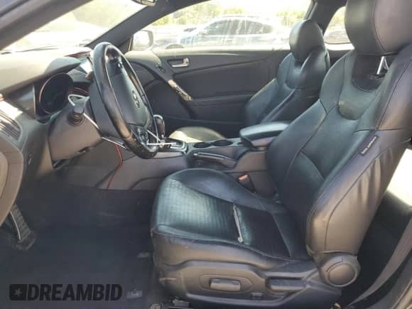 2014 Hyundai Genesis Coupe Ultimate с VIN KMHHU6KJ8EU115683, выставлен на аукционе Copart как лот 70834265 с пробегом 208 572 миль миль и Списание • Salvage title. История ставок и продаж доступна на DreamBid. Изображение 7.