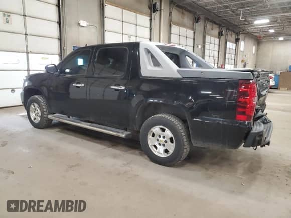 2010 Chevrolet Avalanche LS with VIN 3GNVKEE06AG276418, listed as a Copart auction lot 51286395 with 187,013 mi miles and Non repairable. Bid and sale history available at DreamBid. Image 2.
