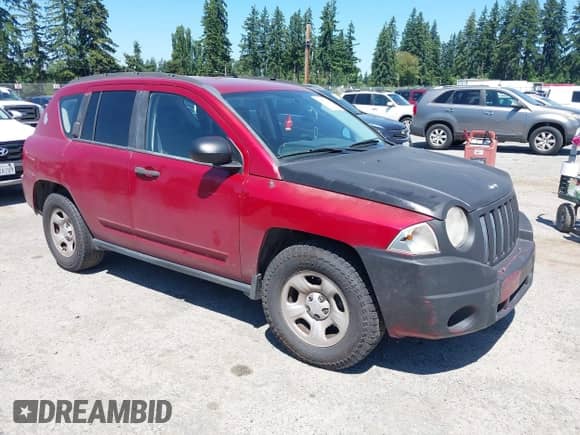 2008 Jeep Compass Sport с VIN 1J8FT47078D664159, выставлен на аукционе IAAI как лот 42632217 с пробегом 199 404 миль миль и . История ставок и продаж доступна на DreamBid. Изображение 1.