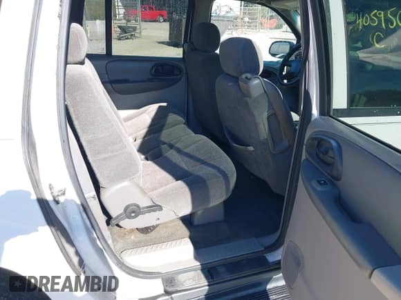 2004 Chevrolet TrailBlazer EXT LT z VIN 1GNET16S246147331, wystawiony jako IAAI lot #40595061 z przebiegiem 223 984 mil mil oraz . Historia ofert i sprzedaży dostępna na DreamBid. Obrazek 8.