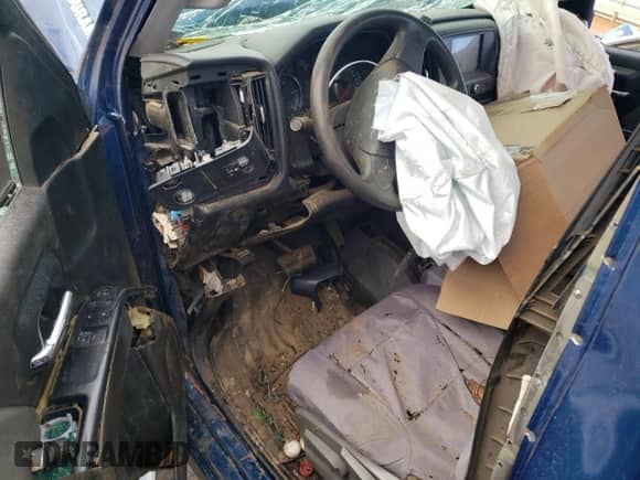 2016 Chevrolet Silverado 3500 with VIN 1GC3KYC8XGZ393020, listed as a Copart auction lot 82350545 with Not provided miles and Salvage title. Bid and sale history available at DreamBid. Image 8.
