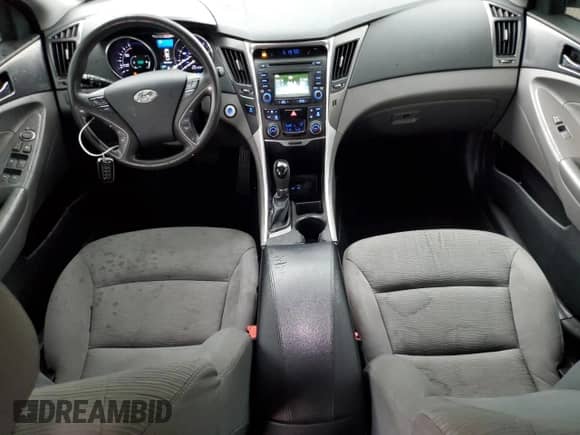 2015 Hyundai Sonata z VIN KMHEC4A45FA134684, wystawiony jako Copart lot #81883545 z przebiegiem 265 459 mil mil oraz Szkoda całkowita • Salvage title. Historia ofert i sprzedaży dostępna na DreamBid. Obrazek 8.