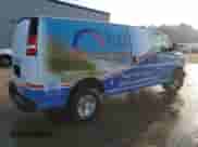 2022 Chevrolet Express Cargo с VIN 1GCWGAF71N1173799, выставлен на аукционе Copart как лот 72360234 с пробегом 37 558 миль миль и Списание • Salvage title. История ставок и продаж доступна на DreamBid. Изображение 3.