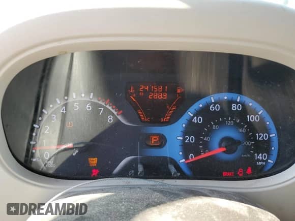 2009 Nissan Cube SL с VIN JN8AZ28R69T127134, выставлен на аукционе Copart как лот 63012915 с пробегом 241 581 миль миль и Чистый • Clean title. История ставок и продаж доступна на DreamBid. Изображение 9.